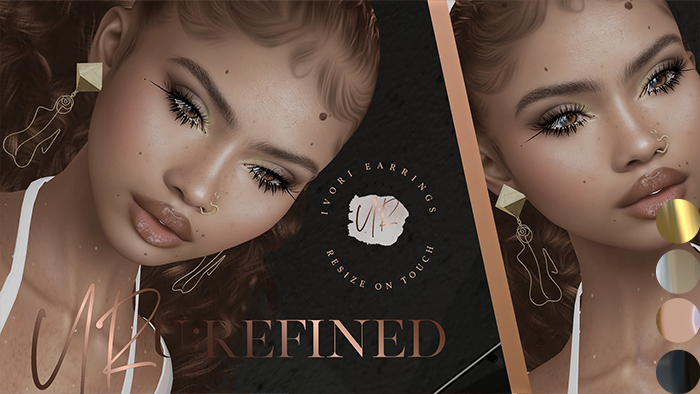 {U:Reined} Ivori Earrings [PACK]