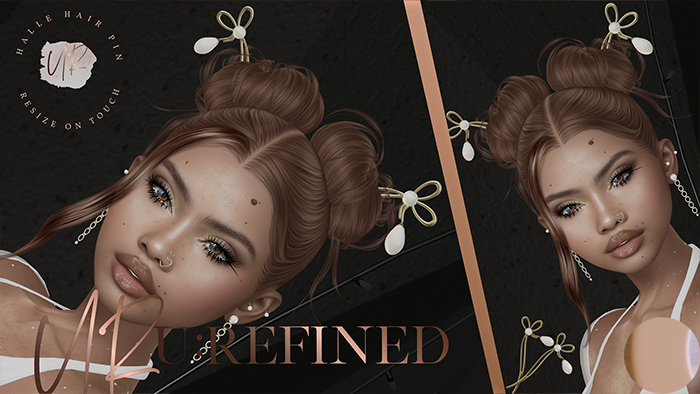{U:Refined} Halle Hair Pin [COPPER]