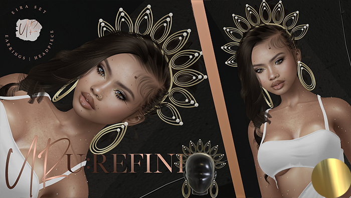 {U:Refined} Eira Set [Gold]