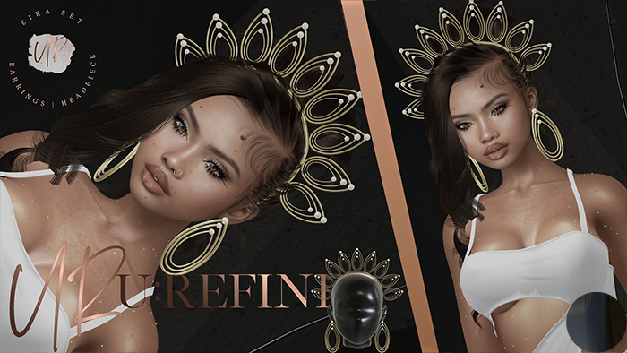 {U:Refined} Eira Headband [Black]