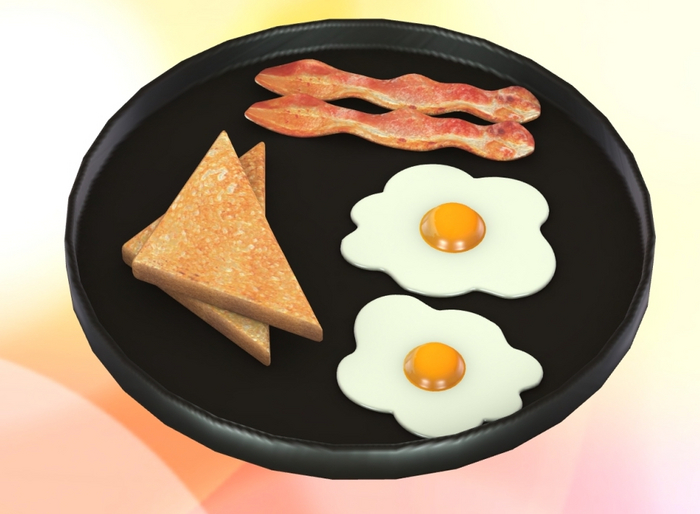 BasicBreakfastMeal - [MyStory]