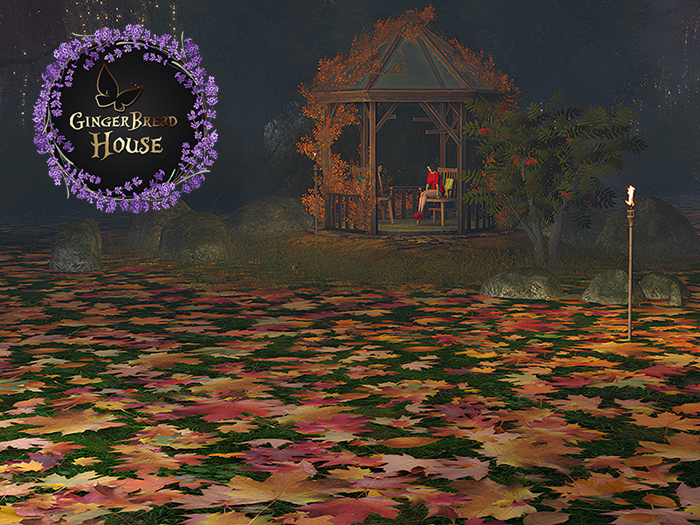 Autumn Leaves Seamless Texture