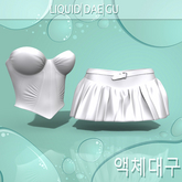 White Valkyre Outfit PINUP BOMBSHELL