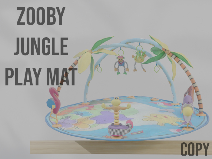 ZOOBY Jungle Play Mat
