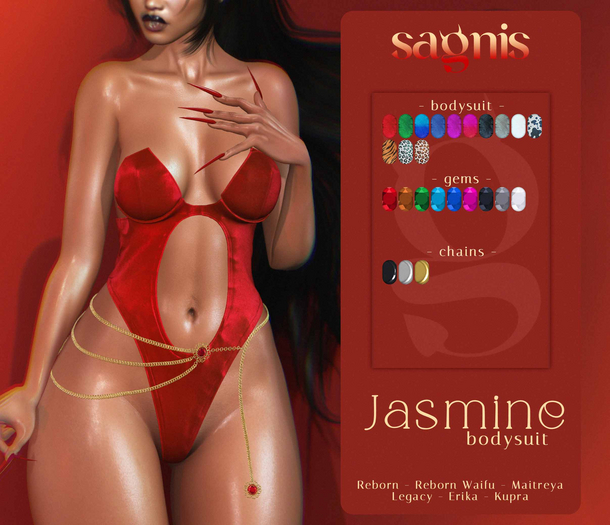 SAGNIS - Jasmine bodysuit