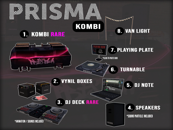 3. PRISMA - DJ DECK