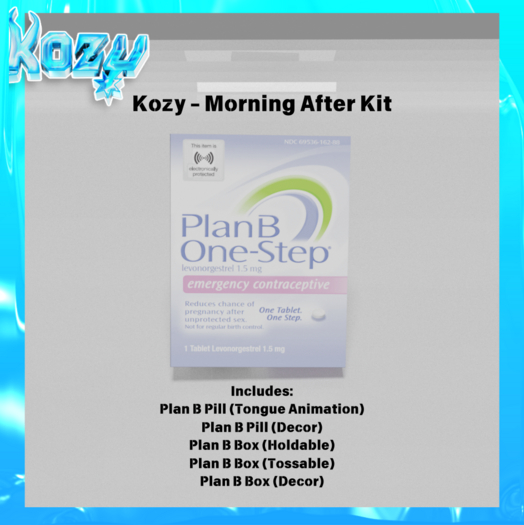 Kozy x Tulaga - Morning After Kit