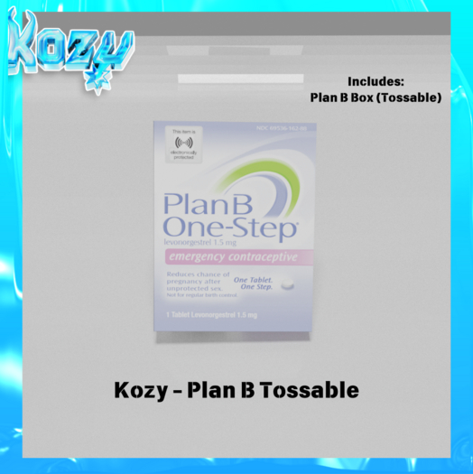 Kozy - Plan B Tossable