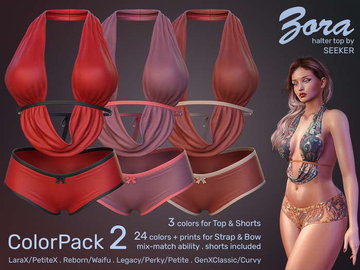 [seeker] Zora ColorPack 02