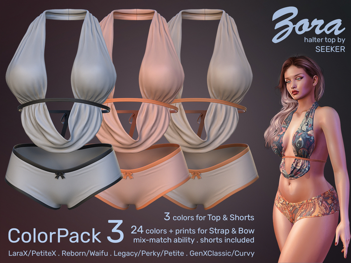 [seeker] Zora ColorPack 03