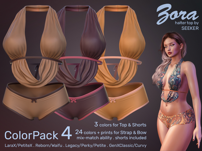 [seeker] Zora ColorPack 04
