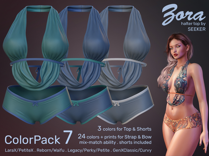 [seeker] Zora ColorPack 07