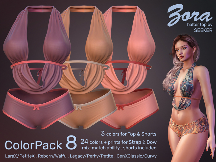 [seeker] Zora ColorPack 08