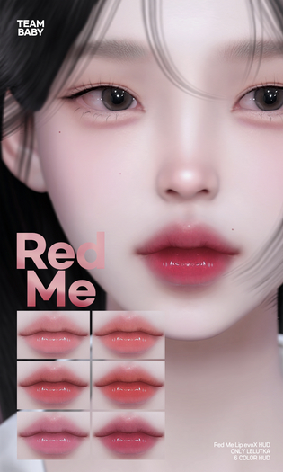 [TEAM BABY] Red Me Lips HUD