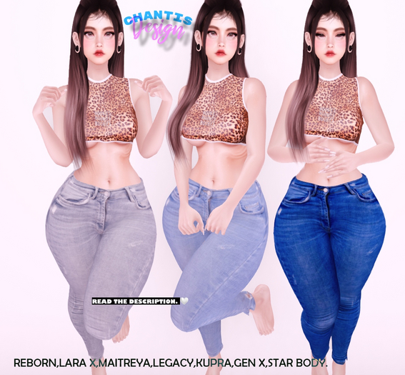 :: Denim Jeans::