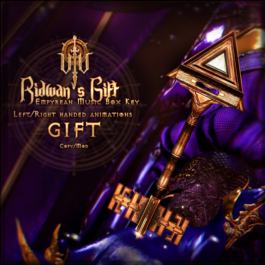 /Vae Victis\ - "Ridwan's Gift" - Empyrean Music Box Key (Group Gift)