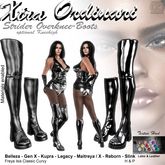 *XO* Strider-Overknee Boots