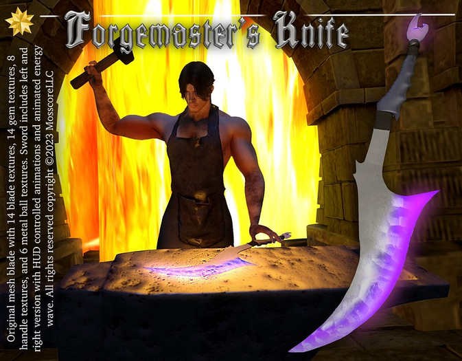 Lunette - Forgemaster's Knife