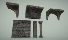 BRICK CONSTRUCTION SET