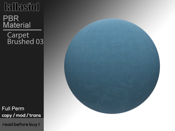 [allasio] PBR - Carpet 03
