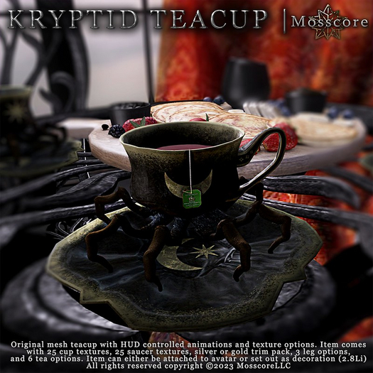 Lunette - Kryptid Teacup GREEDPACK