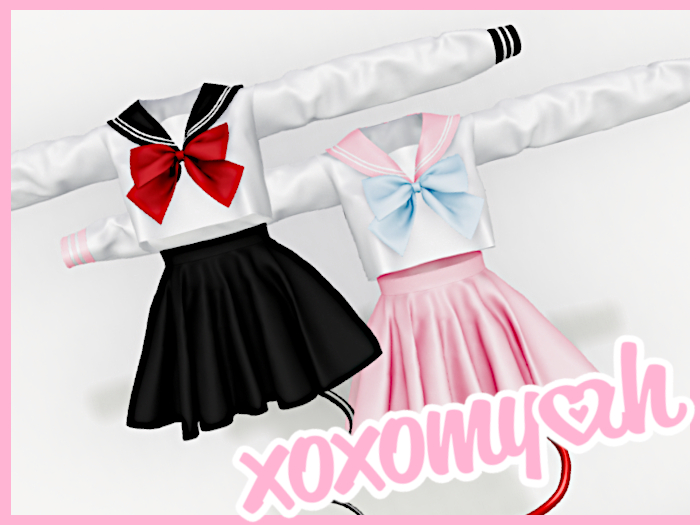 2 in 1 !! Hazy. MIMI Look. Uniform 1 & 10