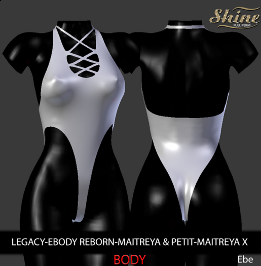 [SHINE FULL PERM] BODY EBE