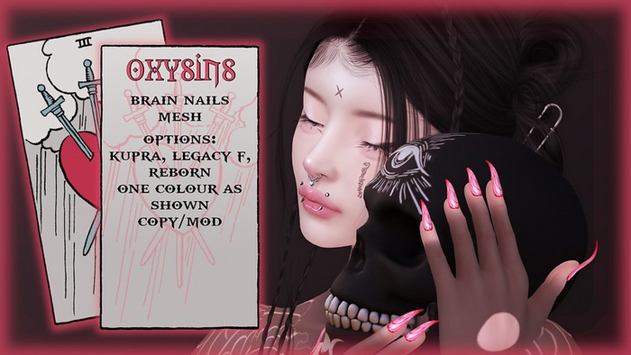Oxysins - Brain Nails