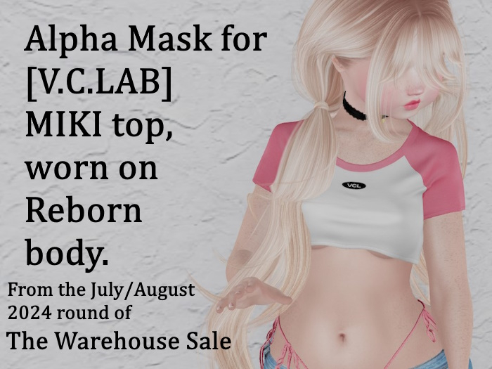 [V.C.LAB] MIKI top - Alpha - Reborn