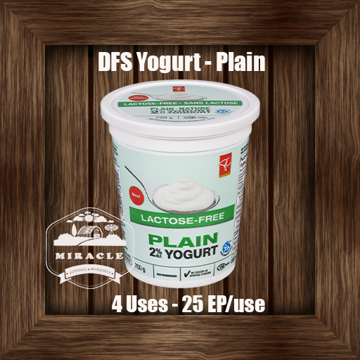 [5] DFS Yogurt - Plain