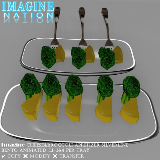 Imagine Cheese&Broccoli Appetizer Silverline