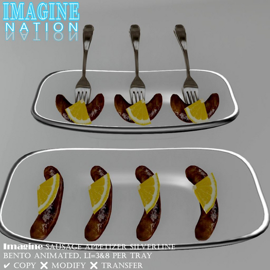 Imagine Sausage Appetizer Silverline