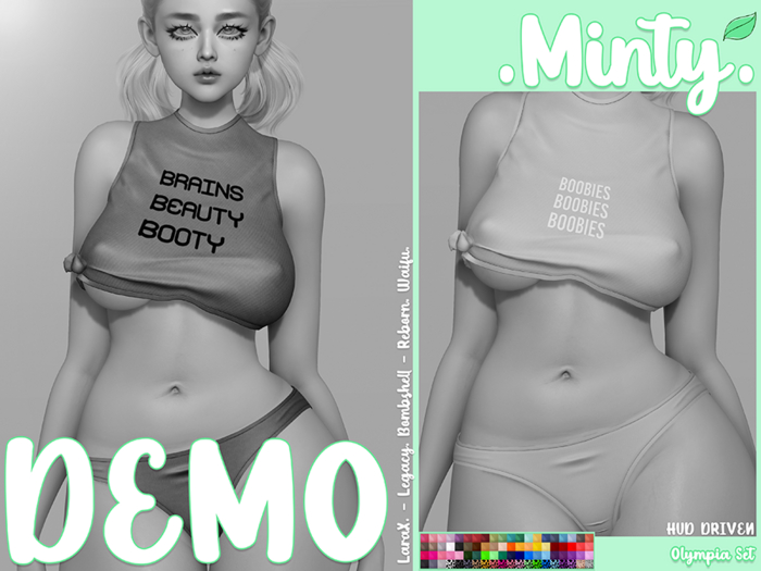 . Minty DEMO . - Olympia Set
