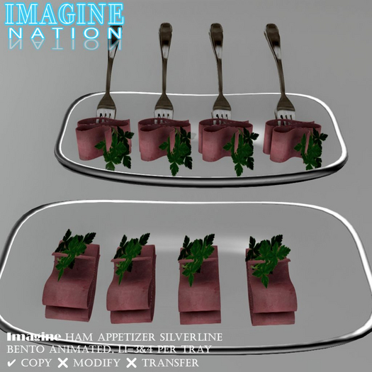 Imagine Ham Appetizer Silverline