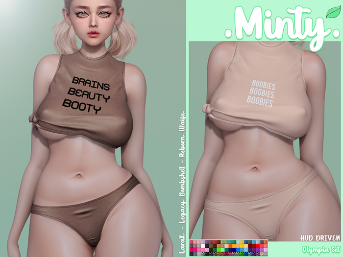 . Minty . - Olympia Set