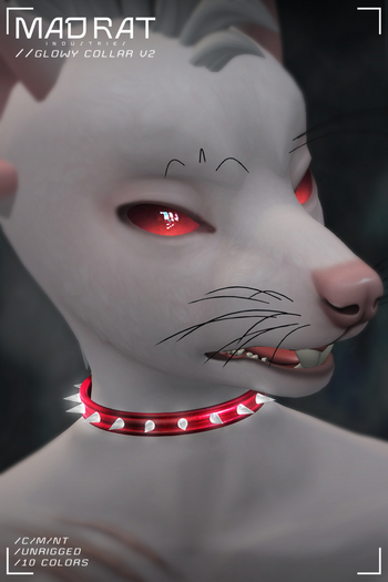 Mad Rat //Glowy Collar V2 [Group Gift]