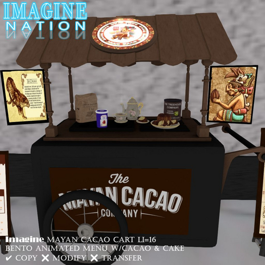Imagine Mayan Cacao Cart
