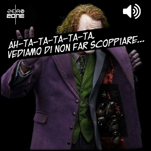 GESTURE JOKER PASTICCIO