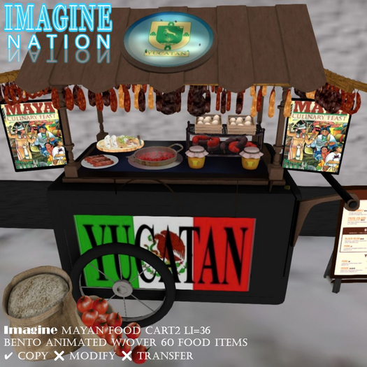 Imagine Mayan/Yucatan Food Cart2