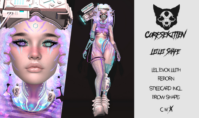 Corpsekitten - Leilei Shape (Lilith,Reborn)
