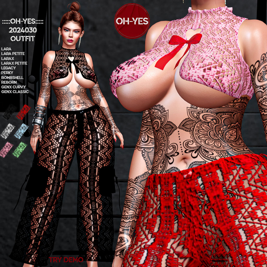 :::::Oh-Yes::::: 2024030 OUTFIT