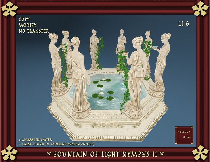 Fountain of Eight Nymphs II 