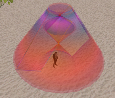 Second Life Marketplace - Cyber Hourglass Sculptie 2P