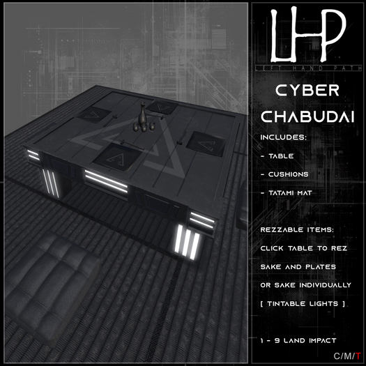 [LHP] Cyber Chabudai