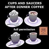 cups and saucers with after dinner coffee (full-perm)