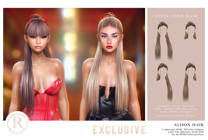 RAMA.SALON - Alison Hair 'EXCLUSIVE Pack'