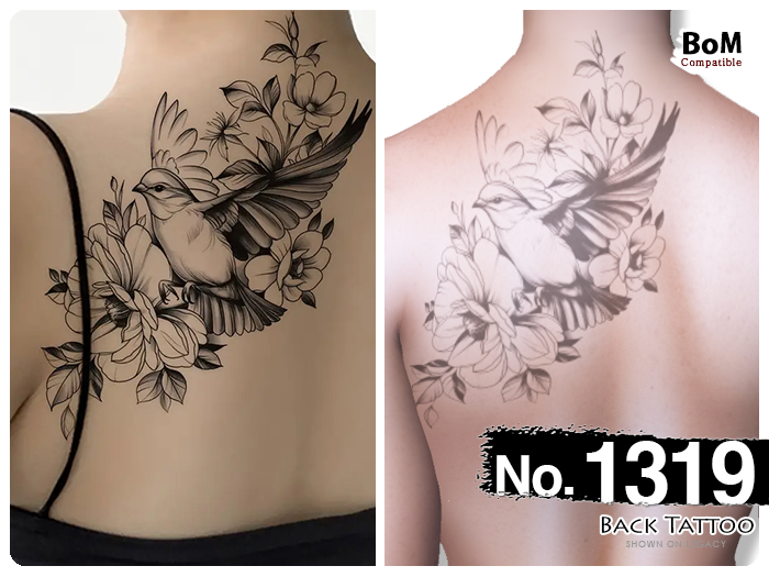 (Back Tattoo) No.1319