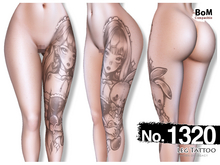 (Leg Tattoo) No.1320
