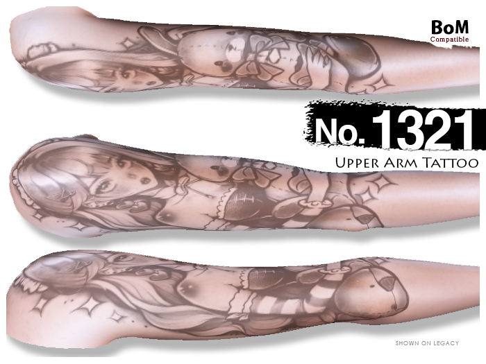(Upper Arm Tattoo) No.1321