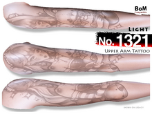 (Upper Arm Tattoo) No.1321 Light